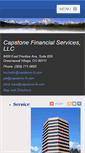 Mobile Screenshot of capstone-fs.com